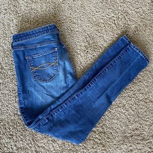 Abercrombie and Fitch Skinny Jean Medium Wash